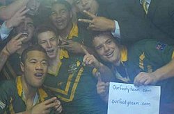 Australian Schoolboys say 