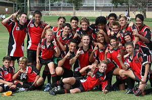 Endeavour SHS Buckley Shield Team (Photo : ourfooty media) 