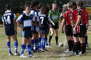 Endeavour SHS Vs Matraville SHS - Buckley Shield Clash (Photo's : ourfooty media) 