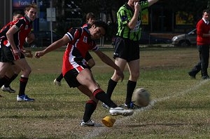 Endeavour SHS Vs Matraville SHS - Buckley Shield Clash (Photo's : ourfooty media) 