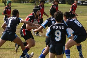 Endeavour SHS Vs Matraville SHS - Buckley Shield Clash (Photo's : ourfooty media) 