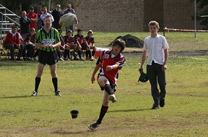 Endeavour SHS Vs Matraville SHS - Buckley Shield Clash (Photo's : ourfooty media) 