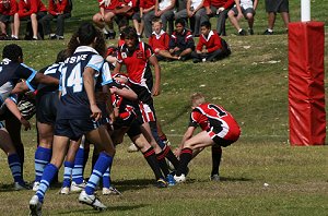 Endeavour SHS Vs Matraville SHS - Buckley Shield Clash (Photo's : ourfooty media) 