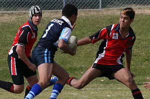 Endeavour SHS Vs Matraville SHS - Buckley Shield Clash (Photo's : ourfooty media) 