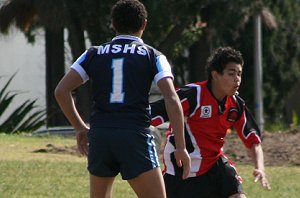 Endeavour SHS Vs Matraville SHS - Buckley Shield Clash (Photo's : ourfooty media) 