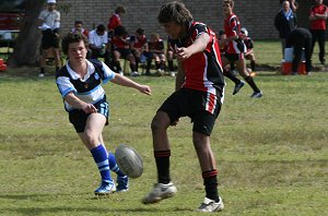 Endeavour SHS Vs Matraville SHS - Buckley Shield Clash (Photo's : ourfooty media) 