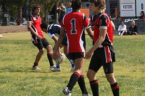 Endeavour SHS Vs Matraville SHS - Buckley Shield Clash (Photo's : ourfooty media) 