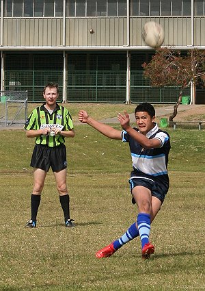 Endeavour SHS Vs Matraville SHS - Buckley Shield Clash (Photo's : ourfooty media) 