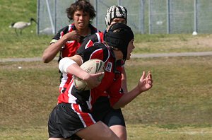 Endeavour SHS Vs Matraville SHS - Buckley Shield Clash (Photo's : ourfooty media) 