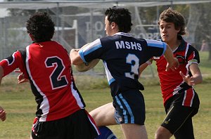 Endeavour SHS Vs Matraville SHS - Buckley Shield Clash (Photo's : ourfooty media) 