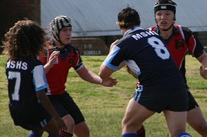 Endeavour SHS Vs Matraville SHS - Buckley Shield Clash (Photo's : ourfooty media) 