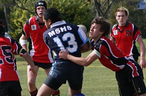 Endeavour SHS Vs Matraville SHS - Buckley Shield Clash (Photo's : ourfooty media) 