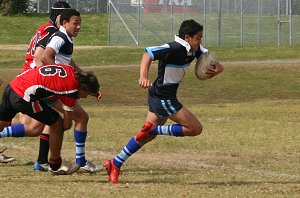 Endeavour SHS Vs Matraville SHS - Buckley Shield Clash (Photo's : ourfooty media) 