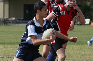 Endeavour SHS Vs Matraville SHS - Buckley Shield Clash (Photo's : ourfooty media) 