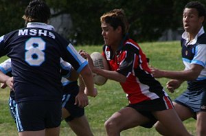 Endeavour SHS Vs Matraville SHS - Buckley Shield Clash (Photo's : ourfooty media) 