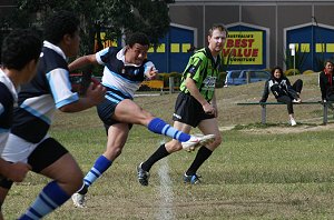 Endeavour SHS Vs Matraville SHS - Buckley Shield Clash (Photo's : ourfooty media) 