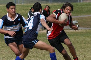 Endeavour SHS Vs Matraville SHS - Buckley Shield Clash (Photo's : ourfooty media) 