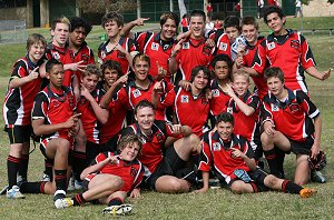 Endeavour SHS Buckley Shield Team 2008 ( Photo : ourfooty media )