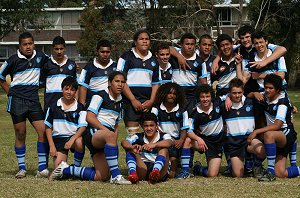 Matraville SHS Buckley Shield Team 2008 ( Photo : ourfooty media )