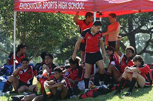 Endeavour SHS at the 2008 AACElite 7's (Photo : ourfooty media)