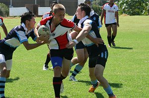 Endeavour SHS Vs Matraville SHS u16's (Photo : ourfooty media) 