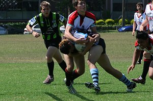 Endeavour SHS Vs Matraville SHS u16's (Photo : ourfooty media) 