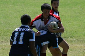 Endeavour SHS Vs Matraville SHS u16's (Photo : ourfooty media) 