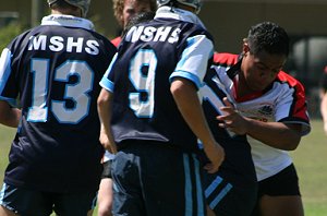 Endeavour SHS Vs Matraville SHS u16's (Photo : ourfooty media) 