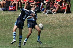 Endeavour SHS Vs Matraville SHS u16's (Photo : ourfooty media) 