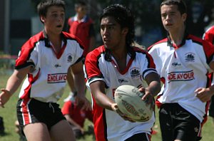 Endeavour SHS Vs Matraville SHS u16's (Photo : ourfooty media) 