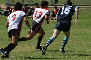 Endeavour SHS Vs Matraville SHS u16's (Photo : ourfooty media) 