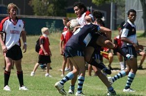 Endeavour SHS Vs Matraville SHS u16's (Photo : ourfooty media) 