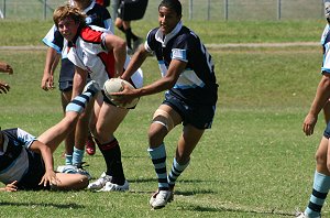 Endeavour SHS Vs Matraville SHS u16's (Photo : ourfooty media) 