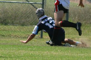 Endeavour SHS Vs Matraville SHS u16's (Photo : ourfooty media) 