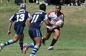 Endeavour SHS Vs Matraville SHS u16's (Photo : ourfooty media) 