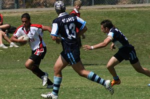 Endeavour SHS Vs Matraville SHS u16's (Photo : ourfooty media) 