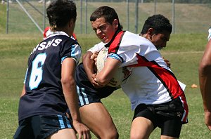 Endeavour SHS Vs Matraville SHS u16's (Photo : ourfooty media) 