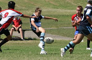 Endeavour SHS Vs Matraville SHS u16's (Photo : ourfooty media) 