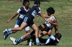 Endeavour SHS Vs Matraville SHS u16's (Photo : ourfooty media) 