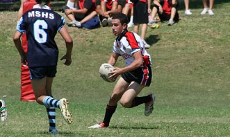 Endeavour SHS Vs Matraville SHS u16's (Photo : ourfooty media) 