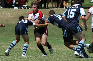 Endeavour SHS Vs Matraville SHS u16's (Photo : ourfooty media) 