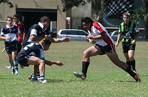 Endeavour SHS Vs Matraville SHS u16's (Photo : ourfooty media) 