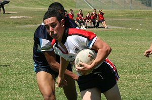 Endeavour SHS Vs Matraville SHS u16's (Photo : ourfooty media) 