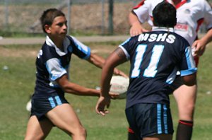 Endeavour SHS Vs Matraville SHS u16's (Photo : ourfooty media) 