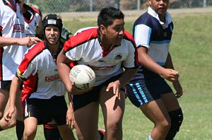 Endeavour SHS Vs Matraville SHS u16's (Photo : ourfooty media) 