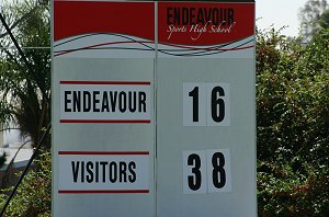 Endeavour SHS Vs Matraville SHS u16's (Photo : ourfooty media) 