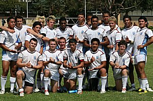 The Hills SHS University Shield Team (Photo : ourfooty media) 