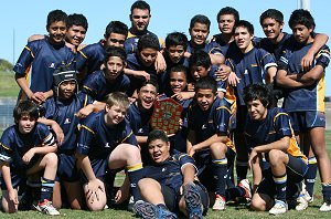 Westfields SHS celebrate winning their 2nd MICHAEL BUETTNER SHIELD (Photo : ourfootymedia)