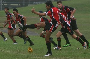 ENDEAVOUR SHS v WESTFIELDS SHS - Buckley Shield Match (Photo's : ourfootymedia)