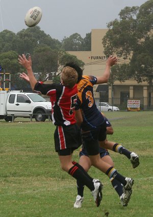 ENDEAVOUR SHS v WESTFIELDS SHS - Buckley Shield Match (Photo's : ourfootymedia)